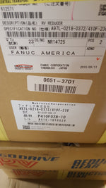  Fanuc A97L-0218-0372/410F-236 RV Reducer J3 AXIS w/ Input Gear (QTY) Image
