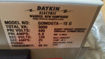  DAYKIN GOMDGTA-15 G TRANSFORMER DISCONNECT Image
