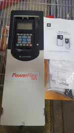 ALLEN BRADLEY POWERFLEX 755 20G11FD022 AA0NNNNN 7.5 HP AC DRIVE Image