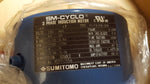  Sumitomo CNHM02-597DR B 1/175 Gearmotor 10.0 RPM 175:1 Ratio 1/4 HP Factory Sealed Image