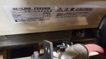  Sanki CS-L350AG Piezo In-Line Feeder 200Vac 1.2A 38KG Image