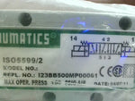  NUMATICS I23BB500MP00061 PNEUMATIC DUAL SOLENOID VALVE NO BOX Image
