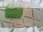  WIELAND 70.150.1653.4 MULTIPOLE ADAPTOR Sealed in Factory Packaging Image