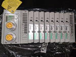  NUMATICS 239-1514 DEVICENET MODULE WITH MANIFOLD & 8EA 051BA4Z2MN00061 SOLENOID VALVES Image
