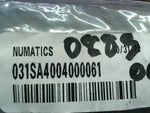  NUMATICS 031SA4004000061 SOLENOID VALVE Sealed in Factory Packaging Image
