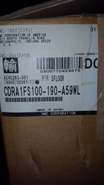  SMC CDRA1FS100-190-A59WL ROTARY ACTUATOR DOUBLE ACTION Image