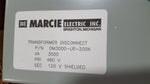  Marcie Electric OM3000LR200K Transformer Disconnect 3KVA Image