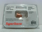  Hypertherm 220007 Powermax 100/1250/1650 Extended Nozzle (5 PCS) Unshielded 60 Amp Image