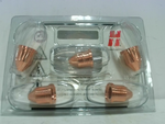  Hypertherm 220007 Powermax 100/1250/1650 Extended Nozzle (5 PCS) Unshielded 60 Amp Image
