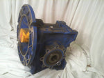  Motovario NMRV-P063 Universal Gear Reducer 20:1 Ratio Image