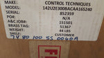  CONTROL TECHNIQUES Servo Motor 142U2E300BACAA165240 Image