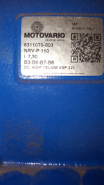  Motovario NMRV-P-110 Worm Gear Reducer Image