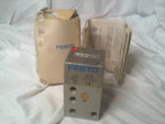  FESTO ZSB-1/8 Control Valve Block 3-8 BAR 45-120 PSI Image