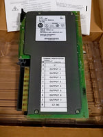  Allen Bradley 1771-OA PLC5 8-Channel Output Module Factory Sealed Image