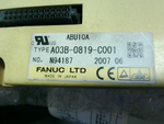 Fanuc A03B-0819-C001 10-Slot I/O Base Module ABU10A Image