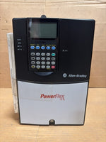  ALLEN BRADLEY 20AD014A3AYNANCO POWERFLEX 70 AC DRIVE 10HP Image