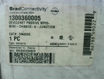  Brad Connectivity 1300360005 DN4000 DEVICENET PASSIVE MPIS MiniChange 4 Junction Image