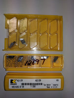  KENNAMETAL NG2125R GRADE K68 TOP NOTCH CARBIDE INSERTS (12 PCS) Image