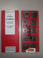  SANDVIK 880-09-06-W10H-P-LM-H13A CARBIDE INSERTS (LOT OF 16 PCS) Image