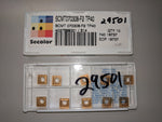  SECO SCMT070308-F2 TP40 CARBIDE INSERTS (10 PCS/PACK) Image