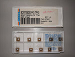  SECO SCMT060204-F2 TP40 CARBIDE INSERTS (10 PCS/PACK) Image