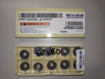  MITSUBISHI CARBIDE INSERTS RPMT120400E-JS VP15TF (10 PCS/PACK) Image