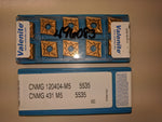  VALENITE CNMG431-M5 GRADE 5535CARBIDE INSERTS (10 PCS/PACK) Image