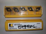  KENNAMETAL DCGT3252HP GRADE KC5025 CARBIDE INSERTS (LOT OF 9PCS) Image