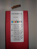  SANDVIK N123H1-0400-0004-TF 1125 CARBIDE INSERTS (5 PCS) Image