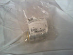  Hubbell SHC1027 Cord Connector 1/2" Straight Male Aluminum Image
