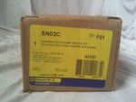  SQUARE D SN03C Sealed in Factory Packaging Image