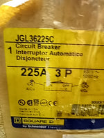  Square D JGL36225C PowerPact Circuit Breaker 225A 3P 600V JG250! Image