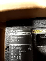  Square D JGL36225C PowerPact Circuit Breaker 225A 3P 600V JG250! Image