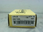  Bussmann KTK-20 Limitron 20A Fuse (10PCS) Image