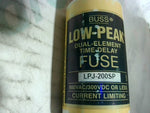  Bussmann LPJ-200SP Time-Delay Fuse 600VAC 300VDC 200A Image