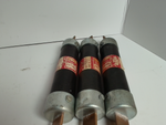  Bussmann FRS100 Fusetron 100A Dual Element Fuse 600V Image