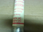  Gould Shawmut TRS90R Dual Element Time Delay Fuse 90 Amps 600 Vac Image