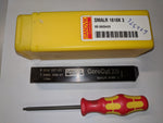  SANDVIK SMALR 1616K 3 COROCUT XS SHANK TOOL FOR PARTING AND GROOVING Image