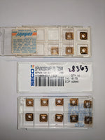  Seco SPMX0903AP-75 T25M Carbide Inserts (Lot of 25 PCS) Image
