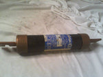  Brush ECSR 200 Time Delay Dual Element Current Limiting Fuse 200 Amps 600 Volts Image