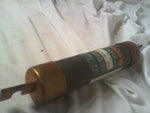  Brush ECSR 70 Time Delay Dual Element Current Limiting Fuse 70 Amps 600 Volts Image