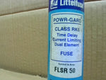  Littelfuse FLSR 50 Time Delay Current Limiting Dual Element Fuse 50 Amps 600 Vac Image