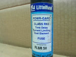  Littelfuse FLSR 50 Time Delay Current Limiting Dual Element Fuse 50 Amps 600 Vac Image