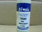  Ferraz Shawmut TRS50R 50A Time Delay Fuse Tri-Onic 50 Amp 600VAC Image