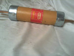  Bussmann FRS-200 Fusetron Dual Element Time Delay Fuse 5A 600V Image