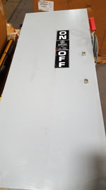  General Electric THN3364JCL 3 Phase Heavy Duty Safety Switch Image