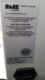  Pace ARM EVAC 200 Fume Extractor Image