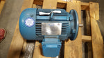  Leeson N184t34FK1B AC Motor 5HP 184TC Frame 3510 RPM Image