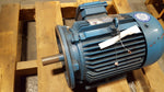  Leeson N184t34FK1B AC Motor 5HP 184TC Frame 3510 RPM Image