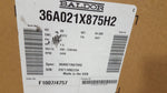  Baldor 36A021X875H2 7.5HP AC Motor with Brake Image